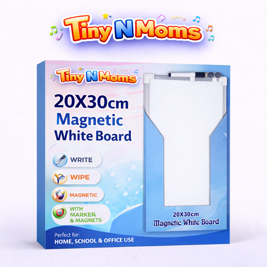 20 WHITE BOARD WITH MARKER 20X30 - Image 1