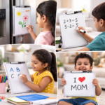 WHITE BOARD WITH MARKER 20X30 - Image 2