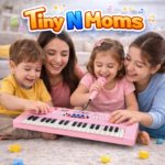 37 KEY PIANO COLOUR - Image 3