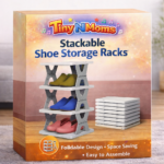 4 LAYER FOLDING SHOE RACK