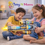 VINTAGE FULL ELECTRIC GUN - Image 4