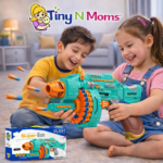 FULLY AUTOMATIC SOFT BULLET BLAST GUN - Image 2