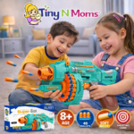 FULLY AUTOMATIC SOFT BULLET BLAST GUN - Image 3