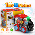 TRANSPARENT GEAR LIGHT TRAIN