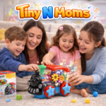 TRANSPARENT GEAR LIGHT TRAIN - Image 3