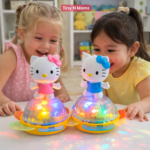 3D FLOWER KITTY WITH LIGHT AND MUSIC - Image 2