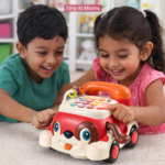 PUPPY TELEPHONE TOY CAR WITH SOUND - Image 3