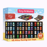 48 PIECE CAR CONTAINER SET