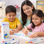 12 SHADE 2 IN 1 MARKER HIGHLIGHTER - Image 3