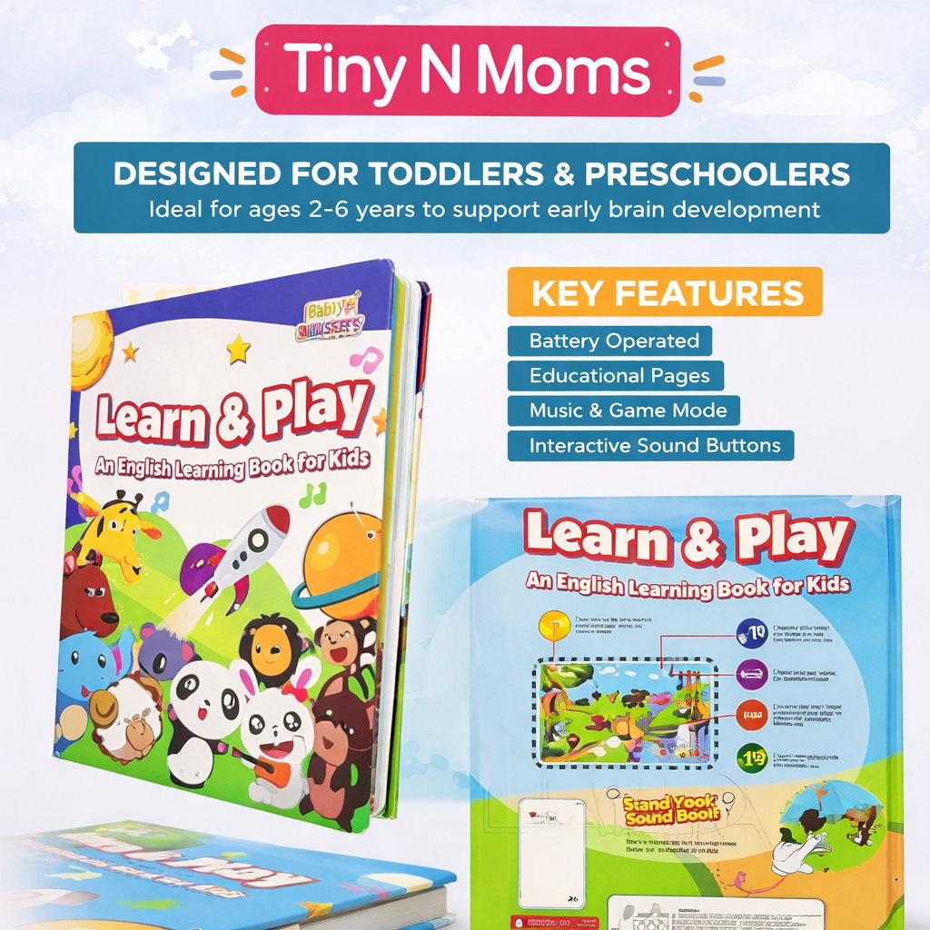 ChatGPT Image Mar 1, 2026, 05_26_00 PM LEARN AND PLAY ENGLISH LEARNING BOOK FOR KIDS - Image 1