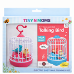 TALKING BIRD WITH CAGE N SOUND - Image 2