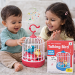 TALKING BIRD WITH CAGE N SOUND - Image 4
