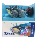 RC DUAL MODE SHARK CAR WATER AND LAND MODE - Image 2