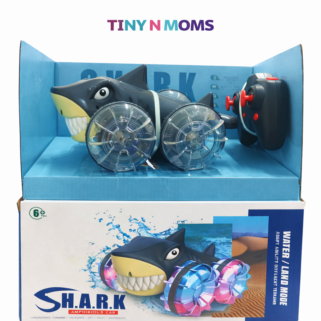 ChatGPT Image Mar 1, 2026, 06_20_26 PM RC DUAL MODE SHARK CAR WATER AND LAND MODE - Image 1