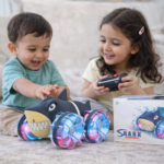 RC DUAL MODE SHARK CAR WATER AND LAND MODE - Image 3