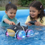 RC DUAL MODE SHARK CAR WATER AND LAND MODE - Image 4