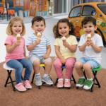 FOLDING STOOL - Image 2