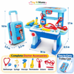 DOCTOR TROLLY SET - Image 2