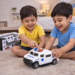 AMBULANCE METAL CAR - Image 2