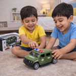 ARMY METAL CAR - Image 2