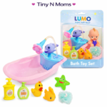 KIDS PLAYING TUB TOY