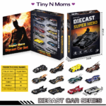 BATMAN SERIES METAL CAR SET