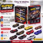 BATMAN SERIES METAL CAR SET - Image 2