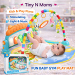 PIANO BABY GYM FITNESS RACK - Image 2