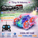 RC STUNT CAR WITH METALIC UV COLOUR AND SMOKE - Image 4