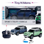 REMOTE CONTROL DEFENDER CAR