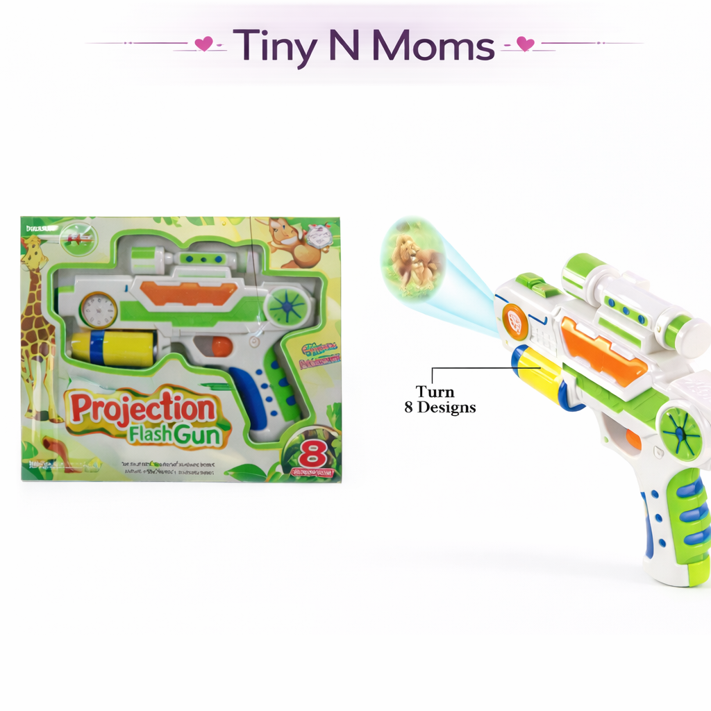 ChatGPT Image Mar 14, 2026, 06_12_09 PM 8 SLIDE IMAGE PROJECTOR BIG GUN WITH 8 DIFFERENT PHOTOS - Image 1