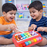 2-in-1 Piano Xylophone - Image 2