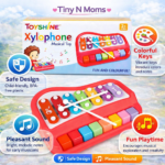 2-in-1 Piano Xylophone - Image 4