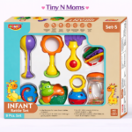 INFANT RATTLE SET