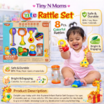 INFANT RATTLE SET - Image 4