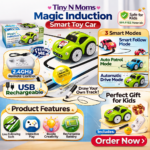 1 SMART MAGIC INDUCTION RC TRACK CAR - Image 3