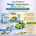 1 SMART MAGIC INDUCTION RC TRACK CAR - Image 4
