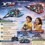 1 RC AEROPLANE X34 - Image 2