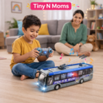 1:32 SCALE RC POLICE REMOTE CONTROL BUS - Image 3