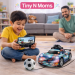 1 RC CAR HIGH SPEED WITH CAMERA - Image 2