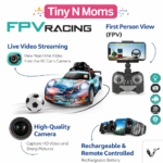 1 RC CAR HIGH SPEED WITH CAMERA - Image 3