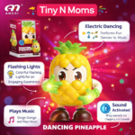 IMPORTED DANCING PINEAPPLE WITH TALK BACK - Image 3