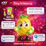 IMPORTED DANCING PINEAPPLE WITH TALK BACK - Image 4