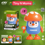 PENGUINE MASH ROOM WITH TALKING BACK