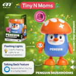 PENGUINE MASH ROOM WITH TALKING BACK - Image 3