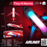 AIRLINER WITH TAKE OFF FUN