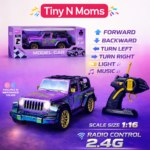 1 REMOTE CONTROL THAR 1:16 SCALE MODEL