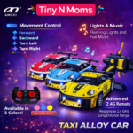 1 PREMIUM RC FULL METAL TAXI - Image 3