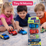 METAL CAR PREMIUM QUALITY 4 PCS SET - Image 2
