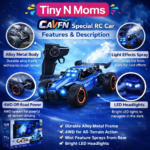 20 KM HIGH SPEED RC CAR - Image 3